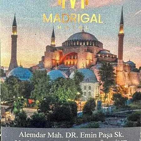 Madrigal Boutique Hotel Istambul