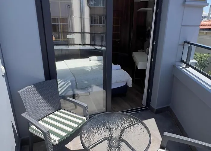 Madrigal Boutique Hotell Istanbul